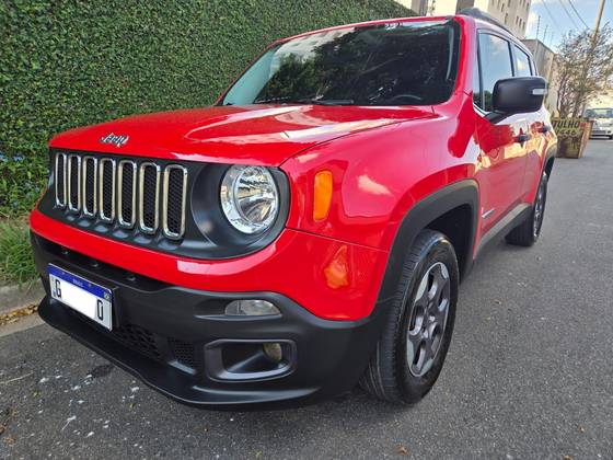 JEEP RENEGADE 1.8 16V FLEX SPORT 4P MANUAL